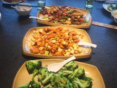 -靠山屯东北农家菜(八龙桥雅苑店)