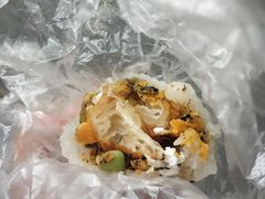 -殷姐糯米包油条