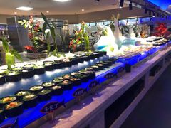 自助取餐区-乔哥铭洋海鲜自助(皇城恒隆广场店)