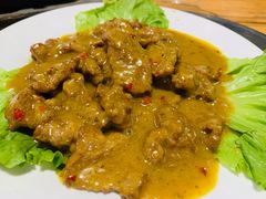 咖喱牛肉-天程知味园