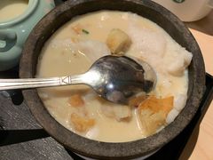 上海咸豆浆煨鱼片-避风塘(宝山万达店)