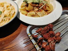 -沙力海西北特色美食烤肉店(北门坡店)