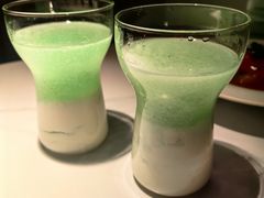 薄荷酸奶气泡水-纳地素食(石门公园店)