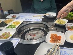 -青松馆韩国料理(香港中路佳世客店)
