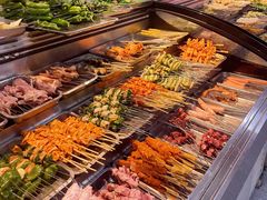 -老广烧烤(骆驼山康馨园店)