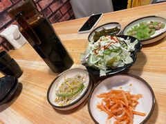 小菜拼盘-源味屋韩式火锅&炸鸡(鼎城当代商城店)