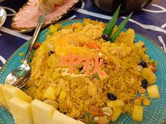 菠萝海鲜炒饭-苏梅花园(群星城店)