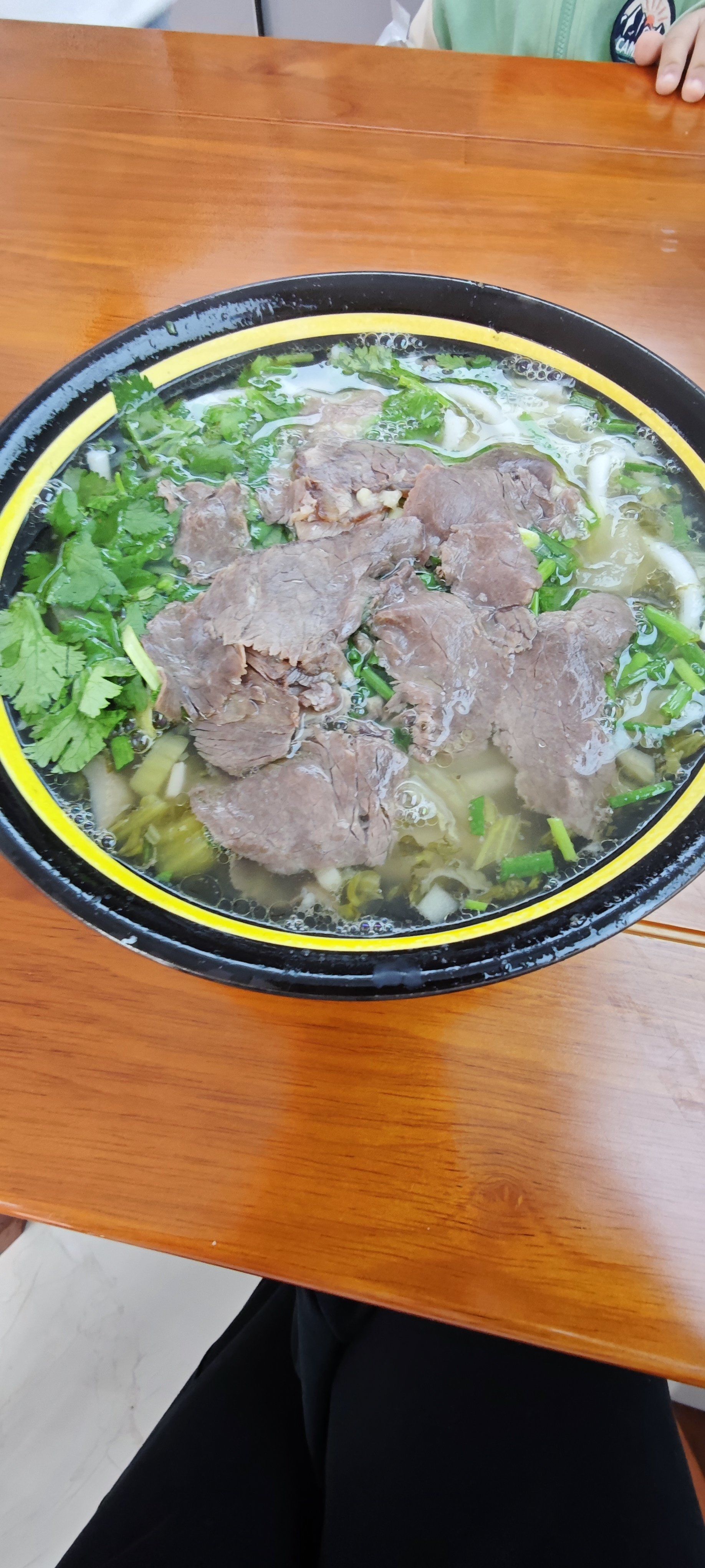 清汤牛肉粉