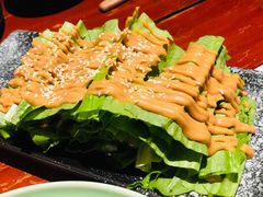 麻酱油麦菜-绿茶餐厅(领展购物广场·中关村店)