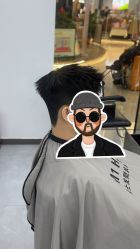 -M1山木造型国潮男士发型定制