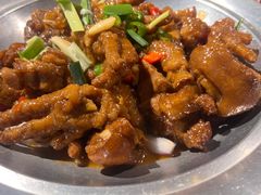 吊锅猪脚煨凤爪-湘聚缘湘菜馆(斜土路店)