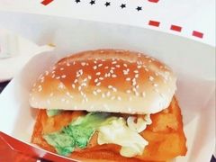 新奥尔良烤鸡腿堡-肯德基(宝利丰店)