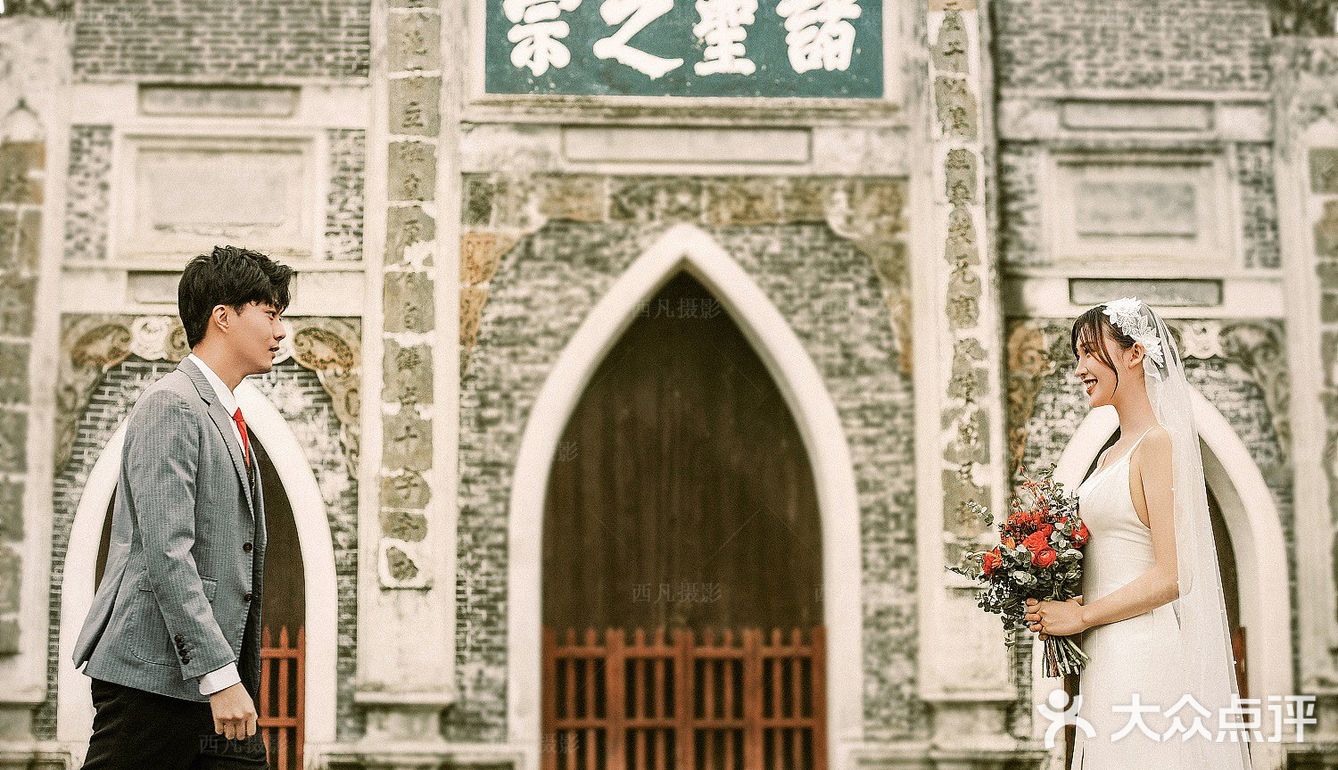 最美复古婚纱照|看完想拍的复古婚纱照