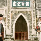 最美复古婚纱照|看完想拍的复古婚纱照