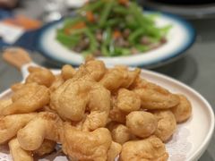 干炸里脊-小船渔村•大连菜•大连焖鱼(黄河路店)