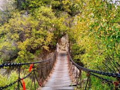 -秦岭终南山世界地质公园翠华山景区