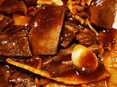 牛舌炒冬笋-直隶安家牛肉罩饼(建华店)