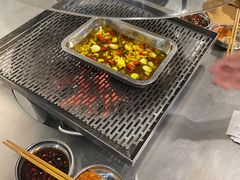 -胡四哥特色火盆烧烤(总店)