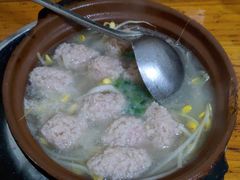 砂锅圆子-汝萍传统蘸水菜(春华路总店)