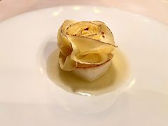 犬牙鱼｜桂花槽卤，遂昌笋-三嚥阁 La Villa Restaurant