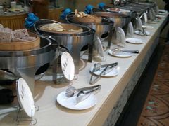 自助取餐区-博斯腾宾馆中餐厅