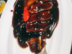 西湖醋鱼-绿茶餐厅(蓝色港湾店)
