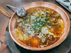 清汤锅底-朝伟清真铜瓢牛肉馆(三十年老·店)