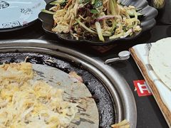 -牛味道炭火烤肉(湖前总店)