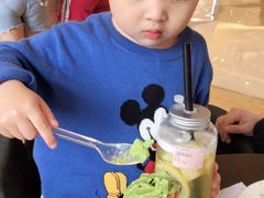 -36抹茶·千层与鲜果茶(欢乐海岸店)