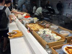 -蓝白自选餐厅(烟大店)