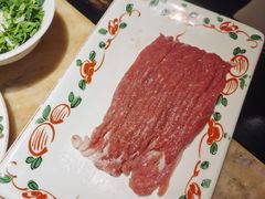 -清真·老门框爆肚涮肉·中华老字号(丰管路店)