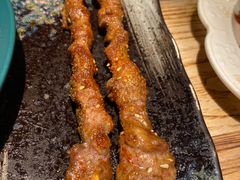 烤羊肉串-缘生态云南菜·野生菌庭院餐厅(华侨城店)