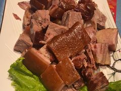 -乔家小院•非遗驴肉•本地小海鲜(滨河路店)