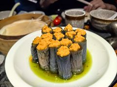 葱油汁海胆茄子-德永枣香烤鸭(官舍店)