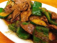 青椒炒猪肝-台湾风味小吃(长乐店)