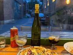 -Gather pizza