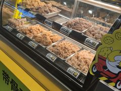 面包甜点陈列柜-超级鸡车(曹杨路店)