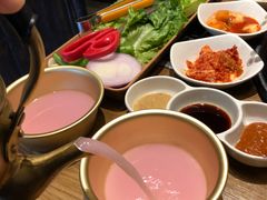 蓝莓米酒-韩国料理大力士(屏风街店)