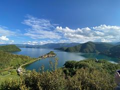 -丽江泸沽湖景区