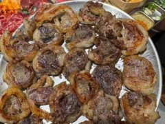 -姜胖胖首尔自助烤肉·蒸汽海鲜大排档(国瑞中心店)