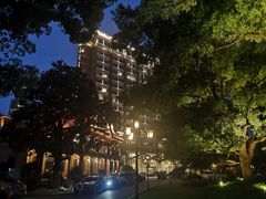 -上海兴国宾馆香樟园西餐厅