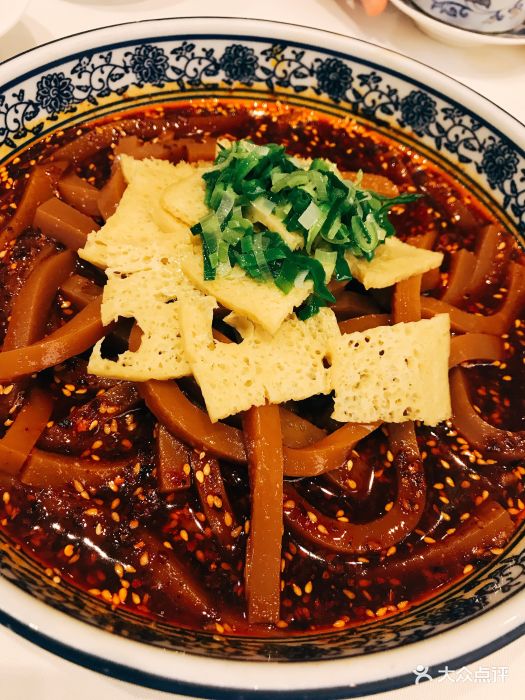 清真·中发源西北盛宴餐厅青稞酿皮图片