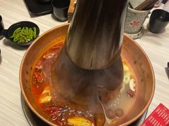 鸳鸯锅底-八爷老北京火锅(万谷慧生活店)