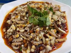 凉拌八爪鱼-海岛渔村大酒店(云霄路店)