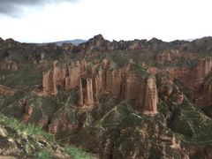 -冰沟丹霞旅游景区