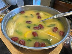 豌豆面汤菜-紫泥369粗粮季(鼓楼店)