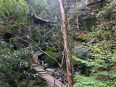 -藏龙百瀑风景区