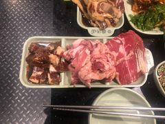 秘制牛肉粒-盛江山自助料理(太原街万达店)