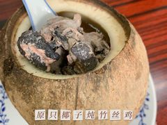 原只椰子炖竹丝鸡-達揚原味燉品(文明路店)