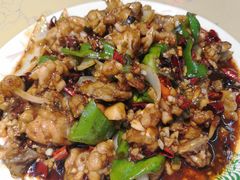 酱爆牛蛙-天津乾毓德饭庄·清真传统炒菜·海鲜烧烤(咸阳路店)